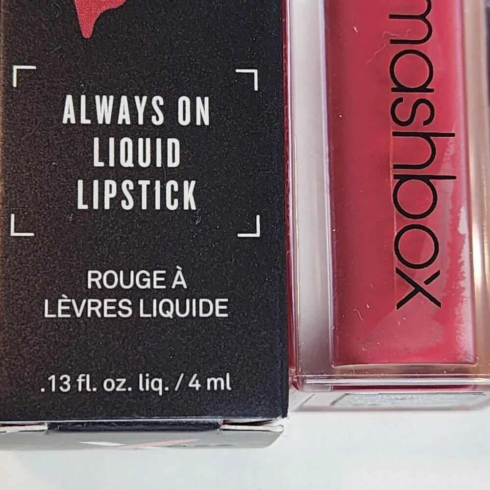 Smashbox Best Life  Liquid Lipstick Always On New